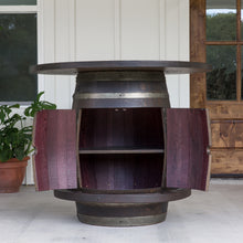 Load image into Gallery viewer, Wine Barrel Pub Table
