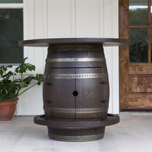 Load image into Gallery viewer, Wine Barrel Pub Table
